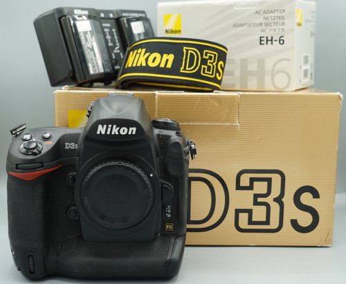 Nikon d3s fotocamera - nikon, reflex