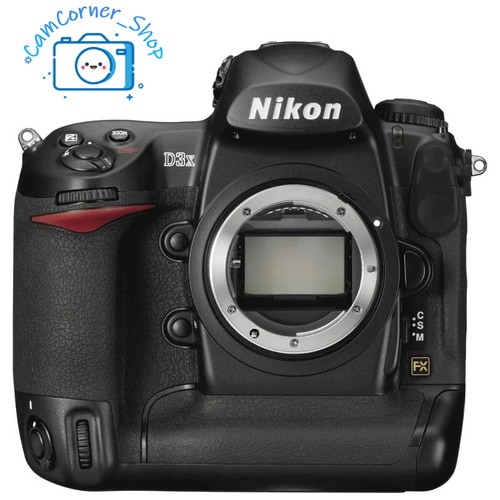 Nikon d3x solo - d3x, corpo