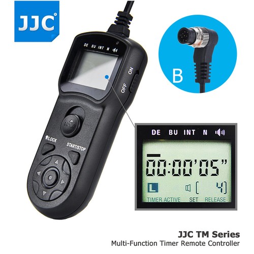 Jjc timer lcd telecomando per - lcd,