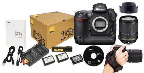 Nikon d3s fotocamera reflex - fotocamera,