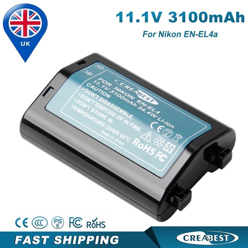 Batteria per nikon - batteria, d2hs