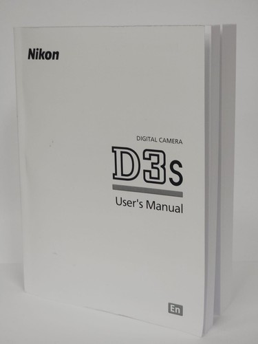 Nikon d3s manuale istruzioni - nikon,