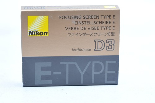 Nikon tipo schermo messa - e, di