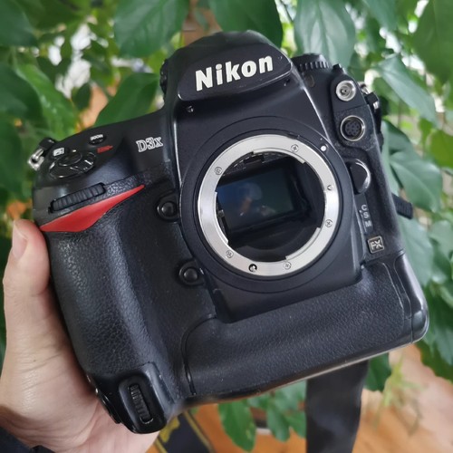 Nikon d3x fotocamera reflex - fotocamera,