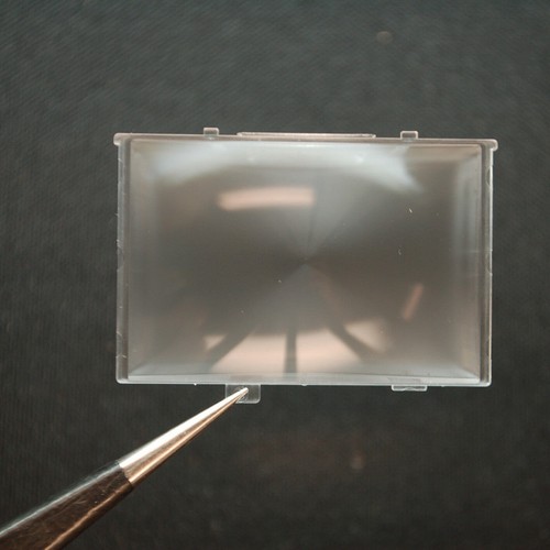 Schermo opaco messa fuoco - opaco, a